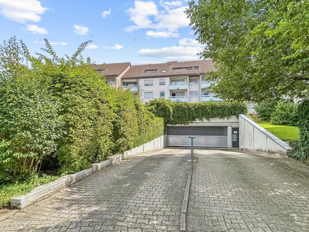 Einfahrt Tiefgarage