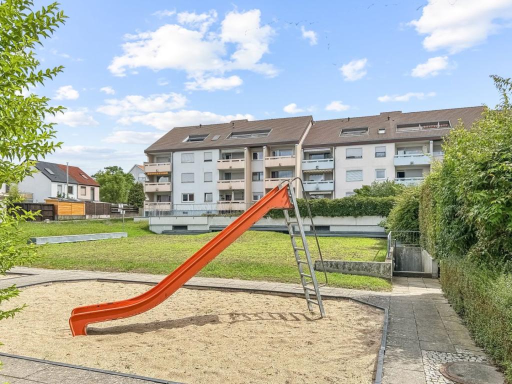 Haus Hinteransicht