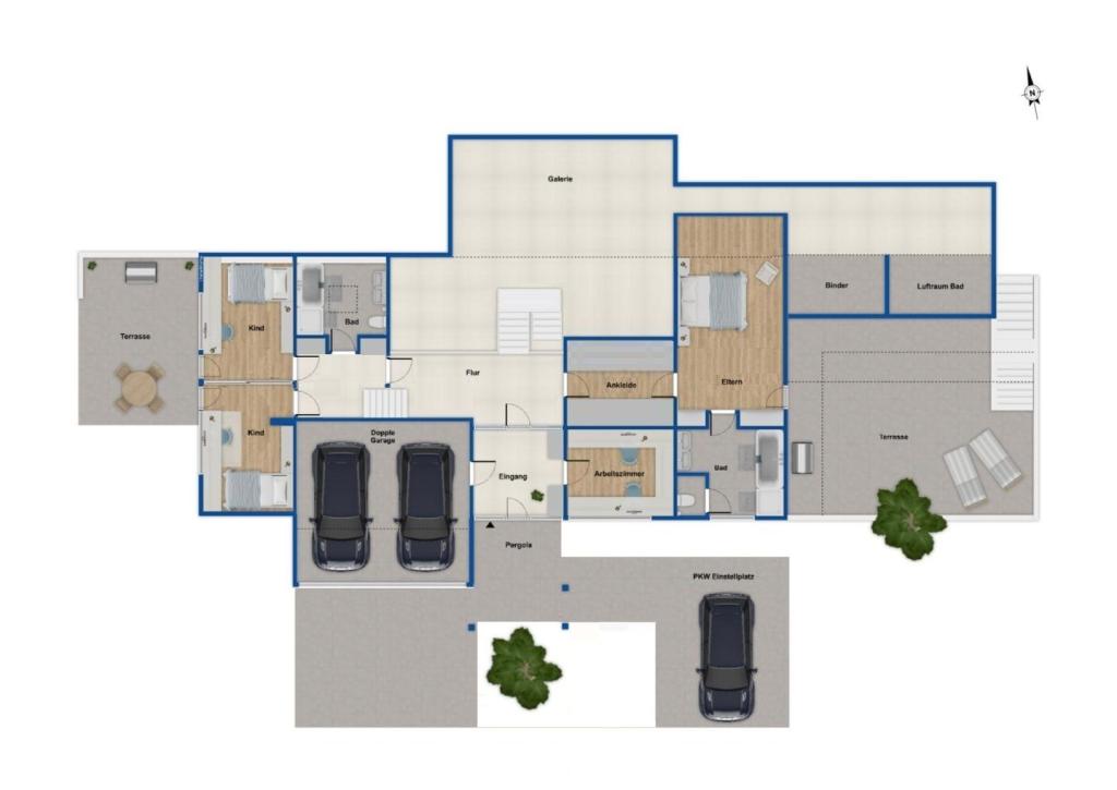 Grundriss EG