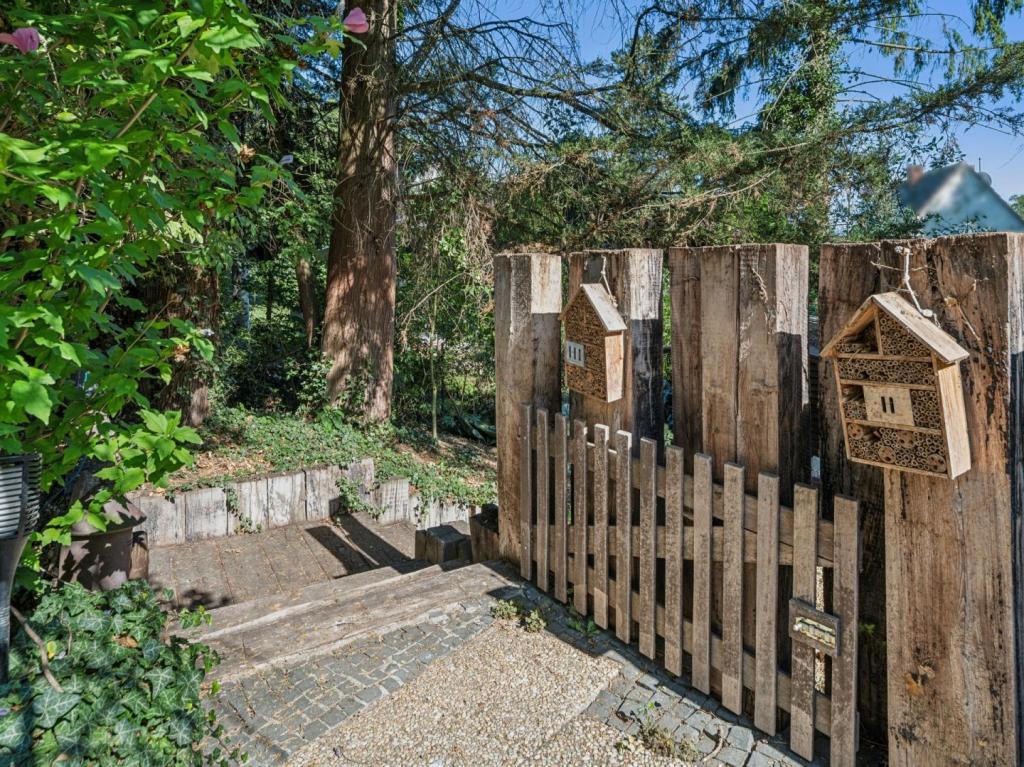 Treppe zum Garten