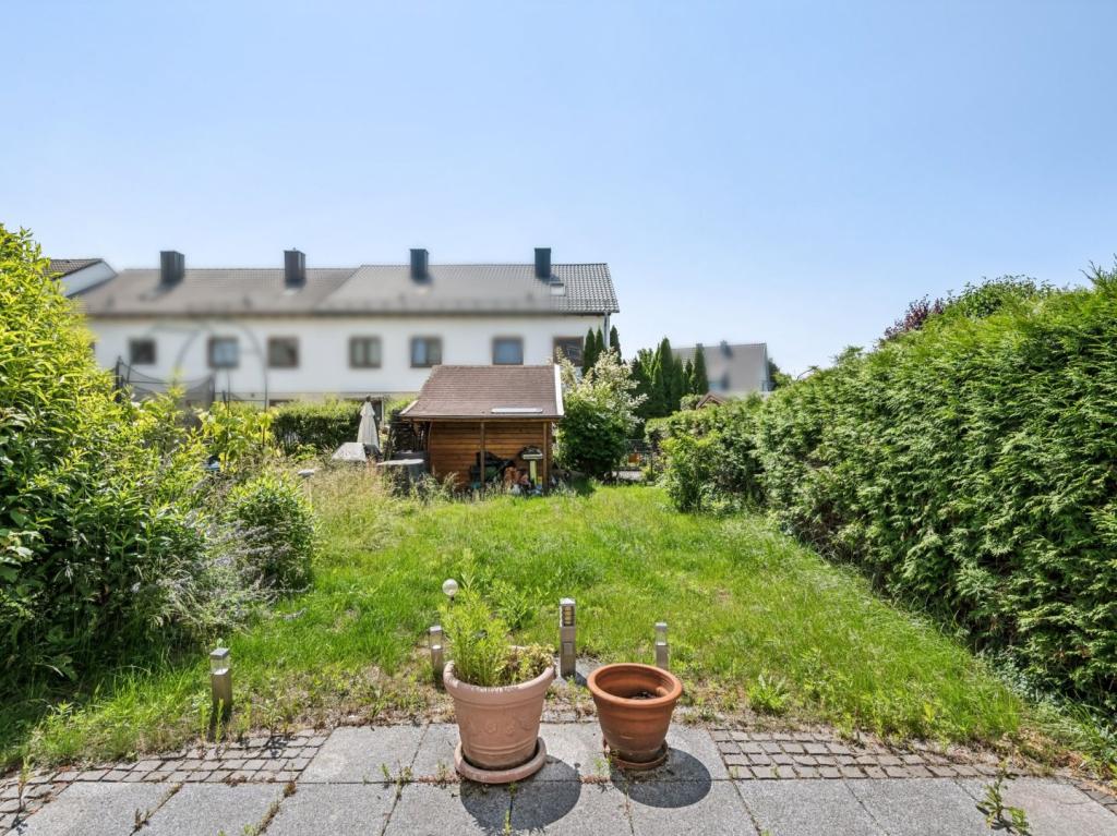 Blick von der Terrasse