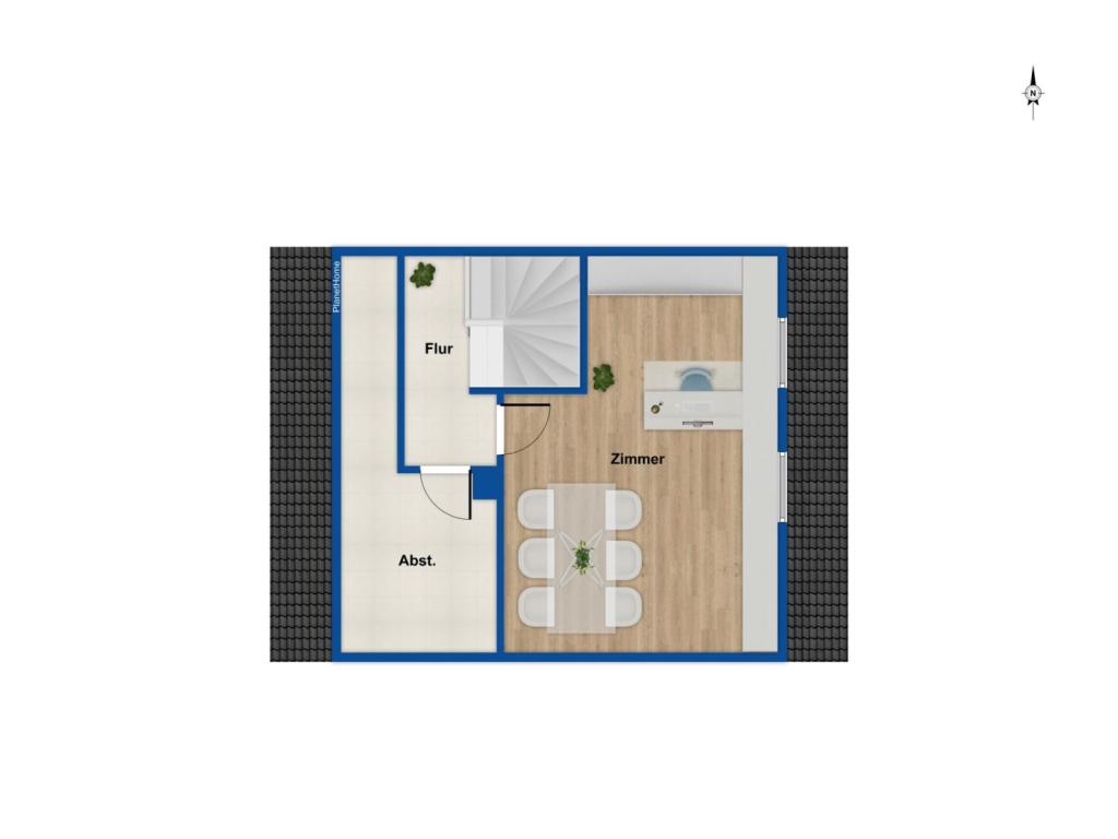 Grundriss Dachgeschoss