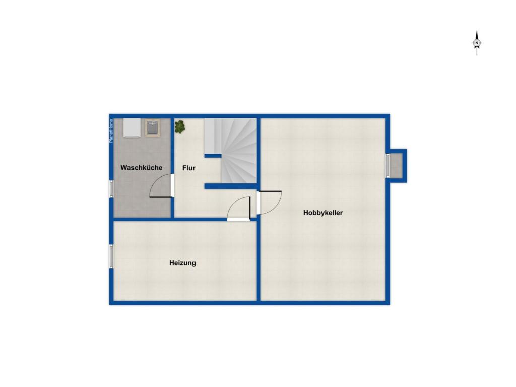 Grundriss Untergeschoss