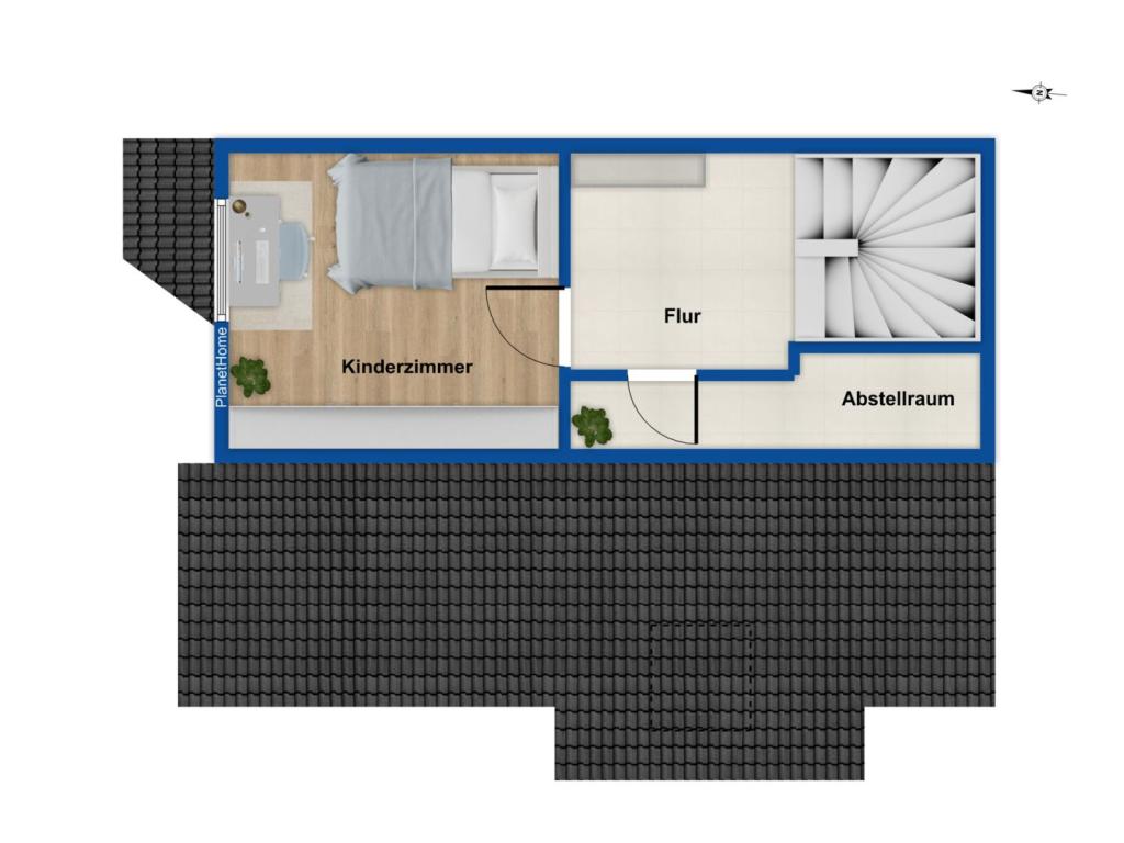 Grundriss Dachgeschoss