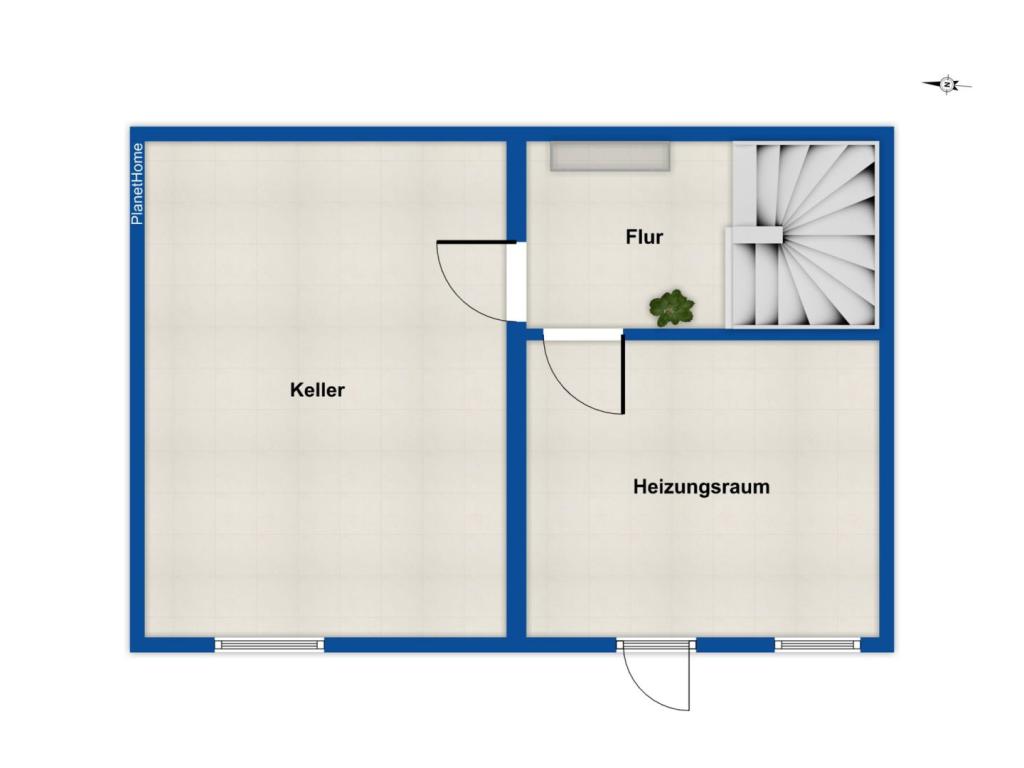 Grundriss Kellergeschoss
