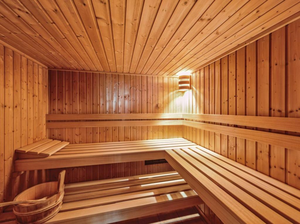 Finnische Sauna im Keller