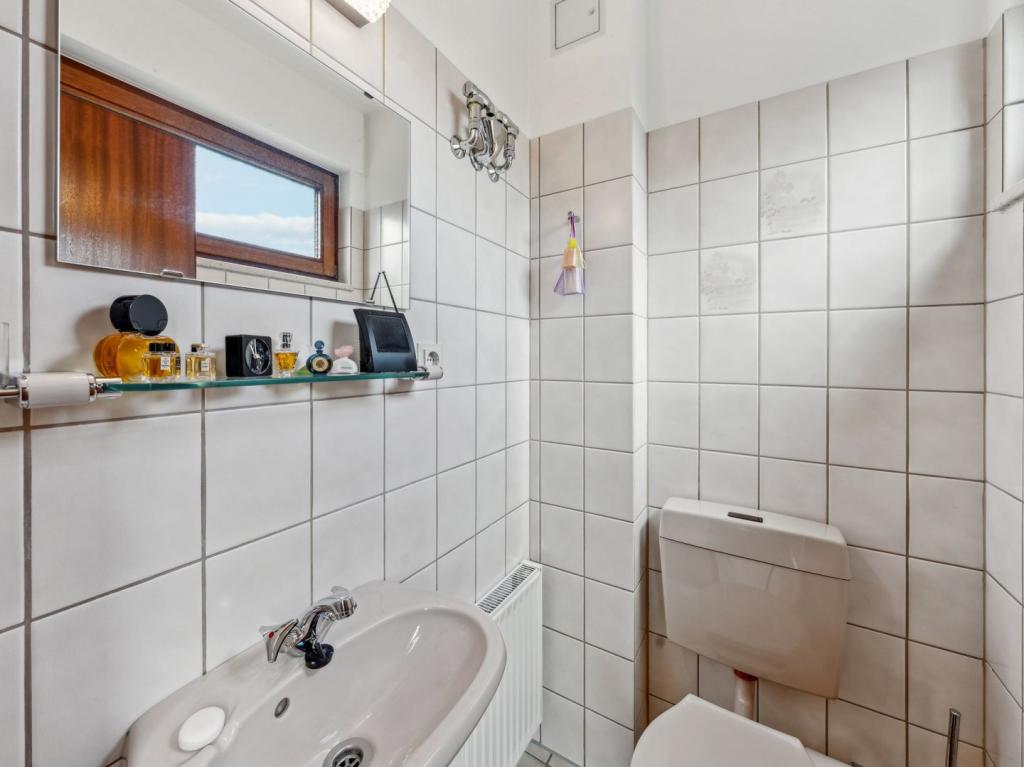 Gäste-WC im Erdgeschoss