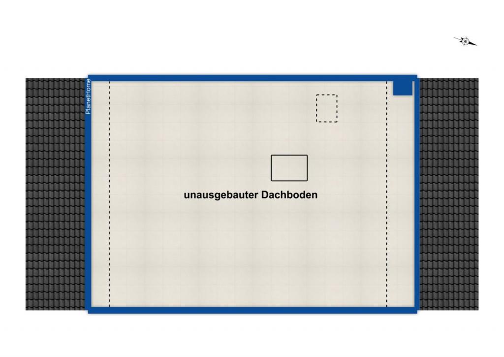 Grundriss - Dachgeschoss