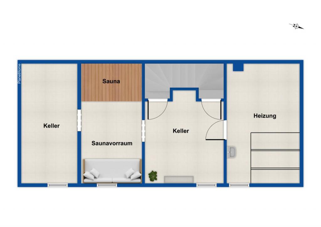 Grundriss - Kellergeschoss