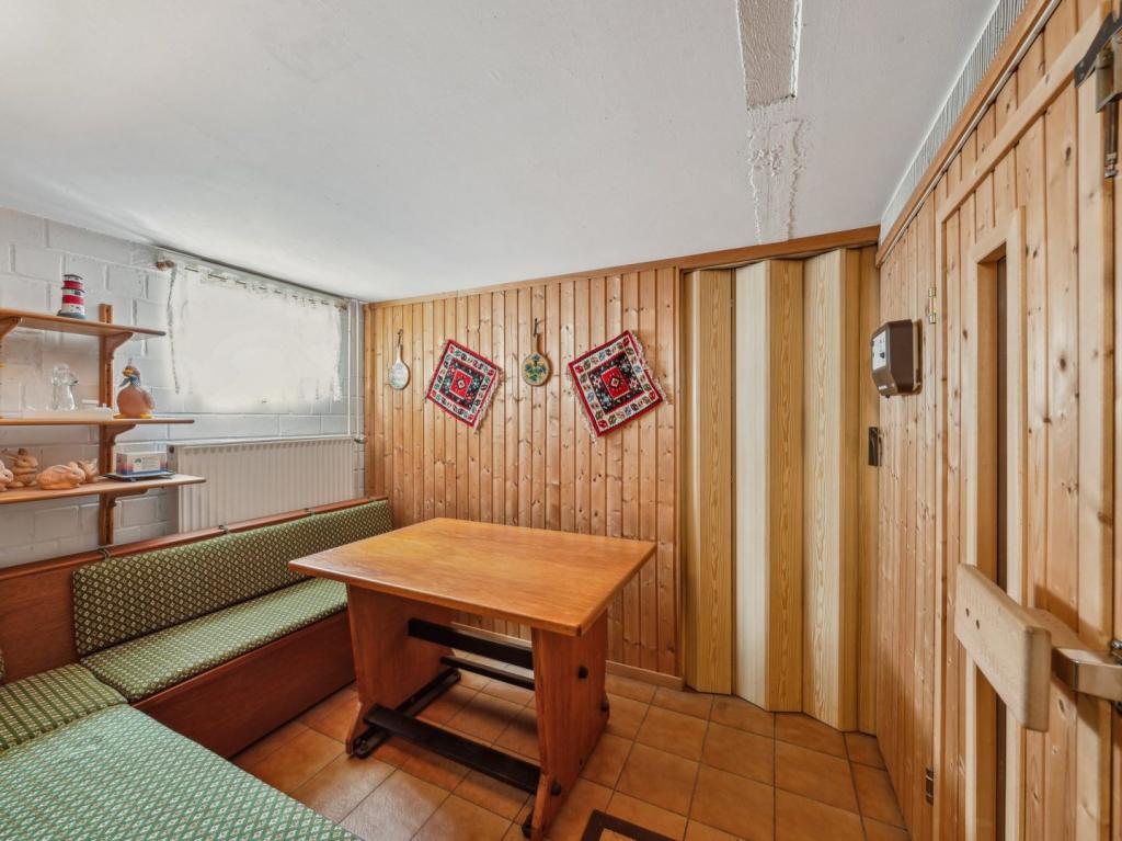 Vorraum Sauna im Keller