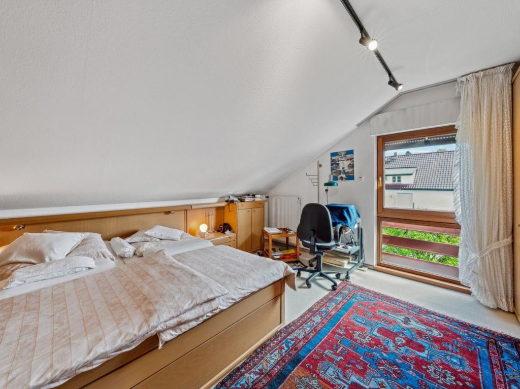Zimmer im Dachgeschoss