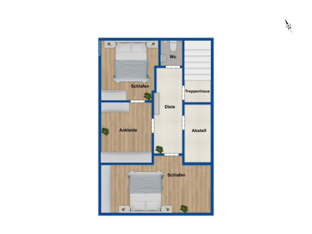 Grundriss Dachgeschoss