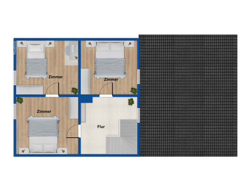 Grundriss Obergeschoss