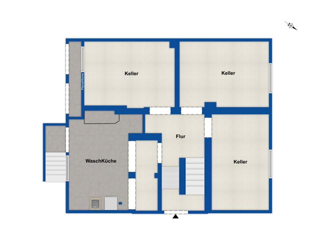 Grundriss Kellergeschoss