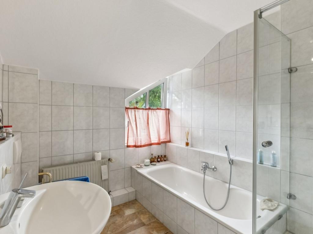 Badezimmer Dachgeschoss