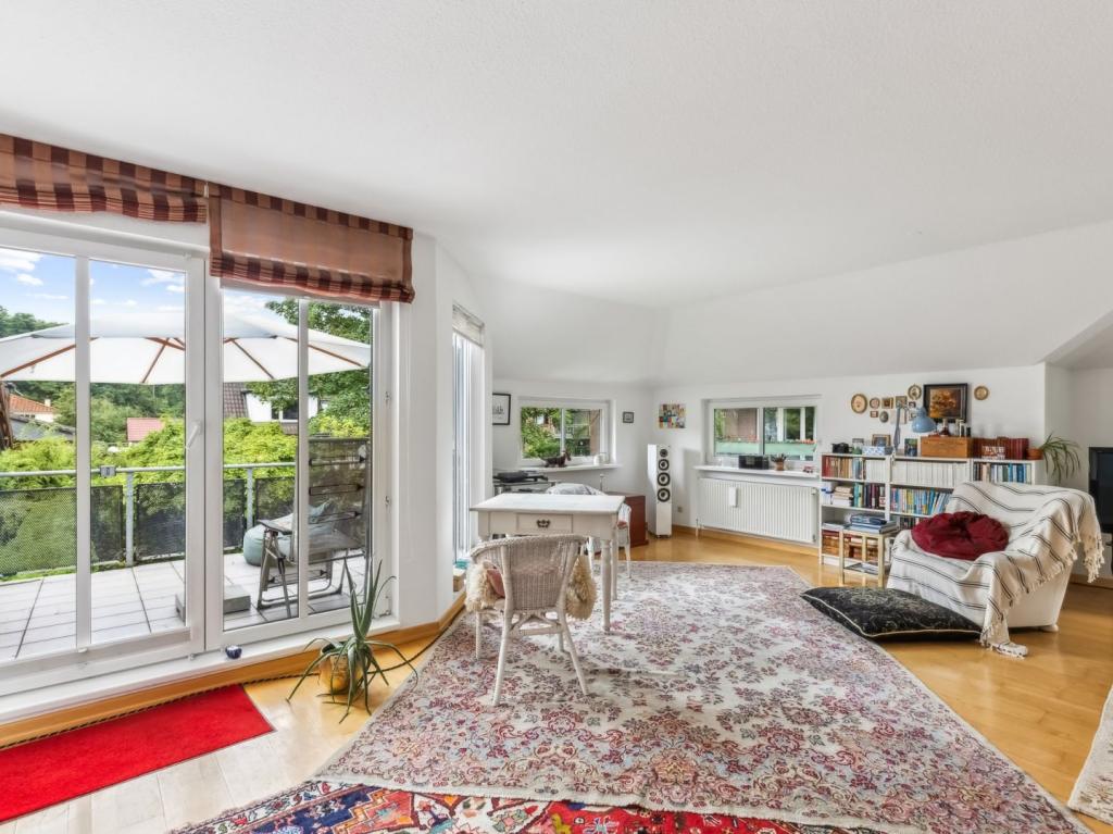 Wohnzimmer Dachgeschoss