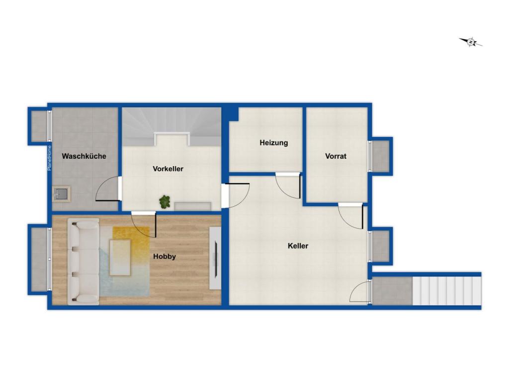 Grundriss Kellergeschoss
