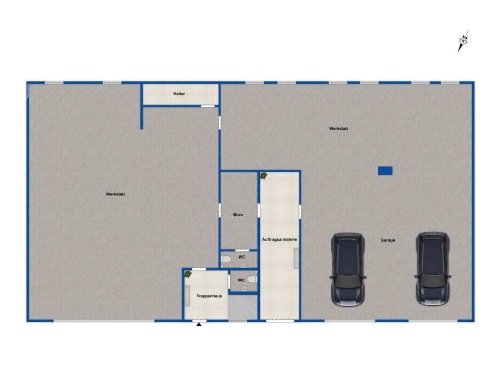 Grundriss EG