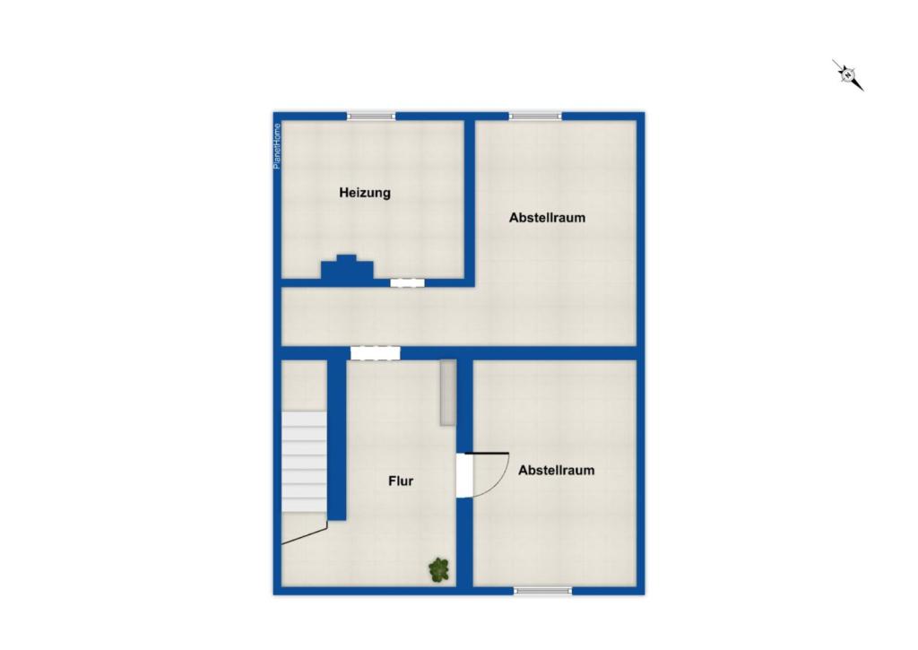 Grundriss Untergeschoss