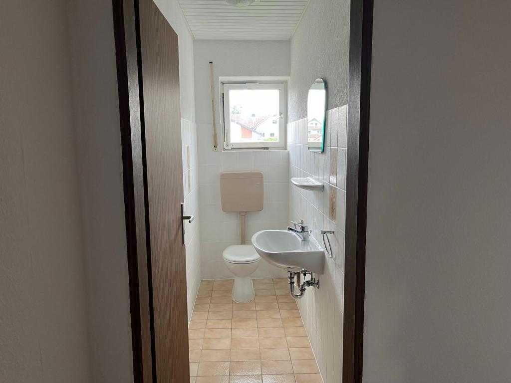 WC Untergeschoss