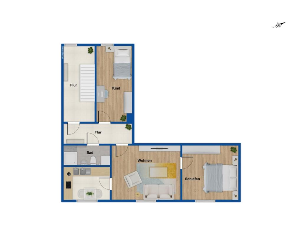 Grundriss 1. Obergeschoss 