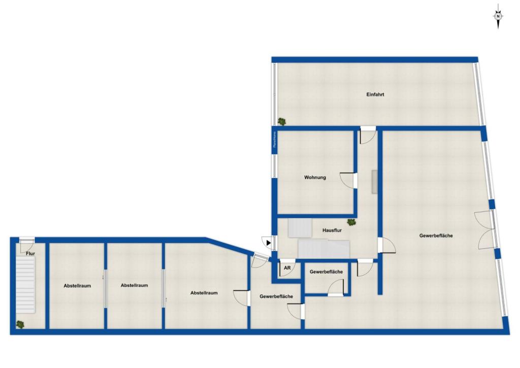 Grundriss Erdgeschoss