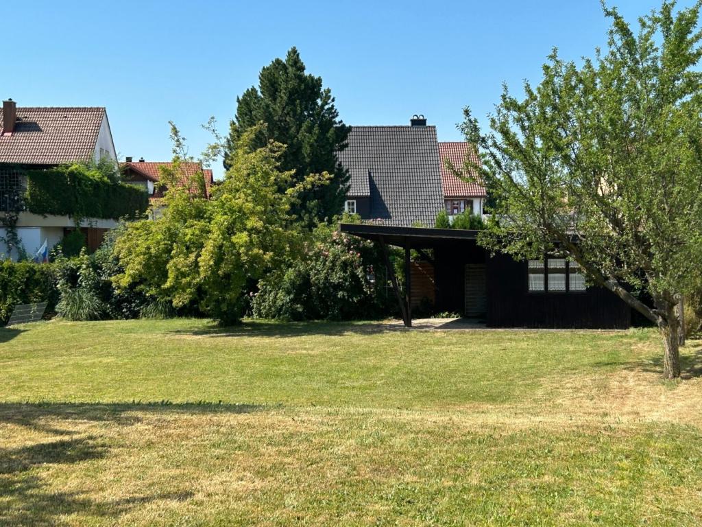Außenansicht Gartenhaus