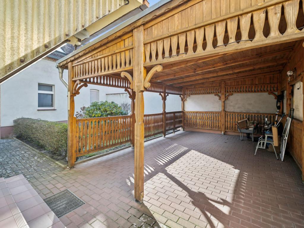 überdachte Terrasse