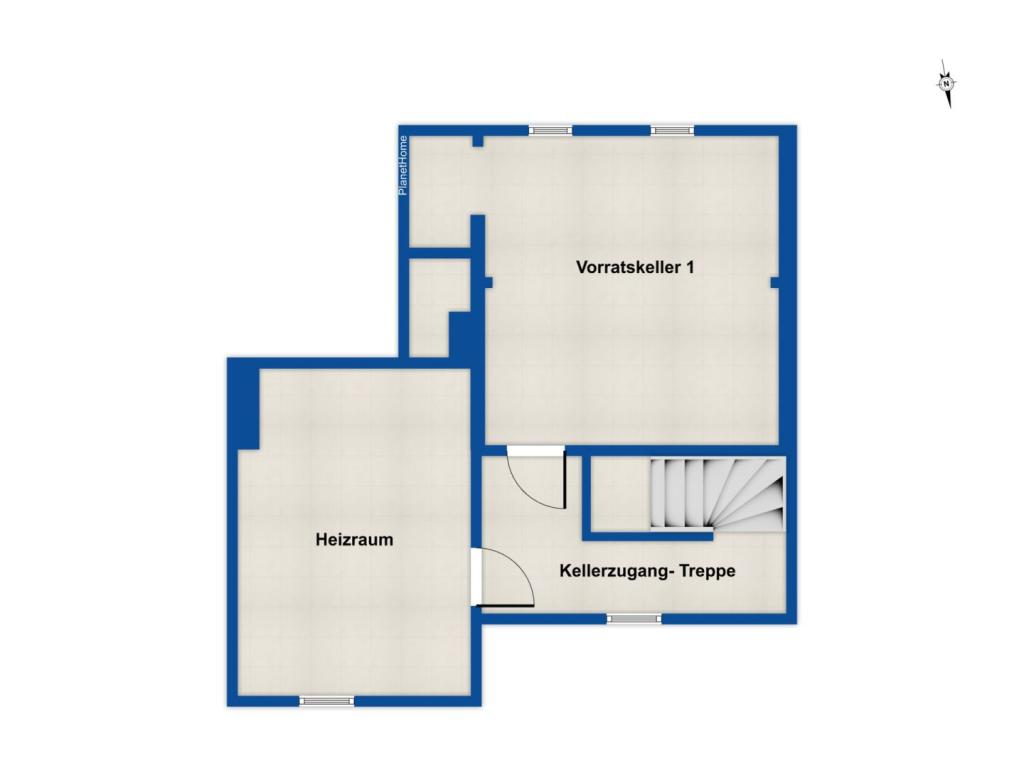 Grundriss - Kellergeschoss
