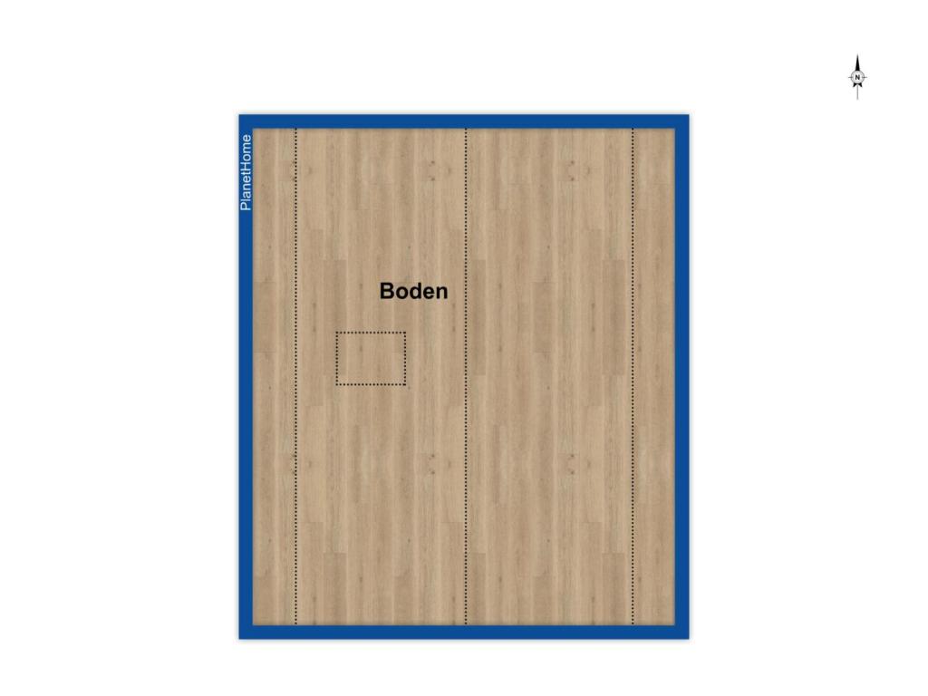 Grundriss Dachboden