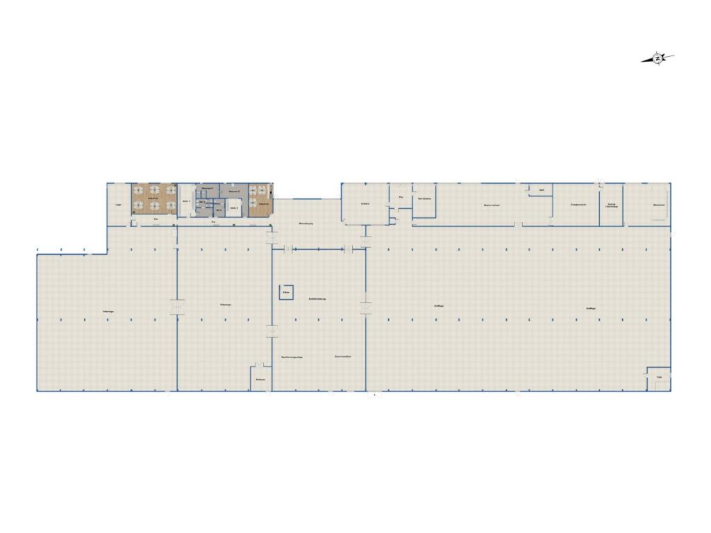 Grundriss Betriebsgebäude 1