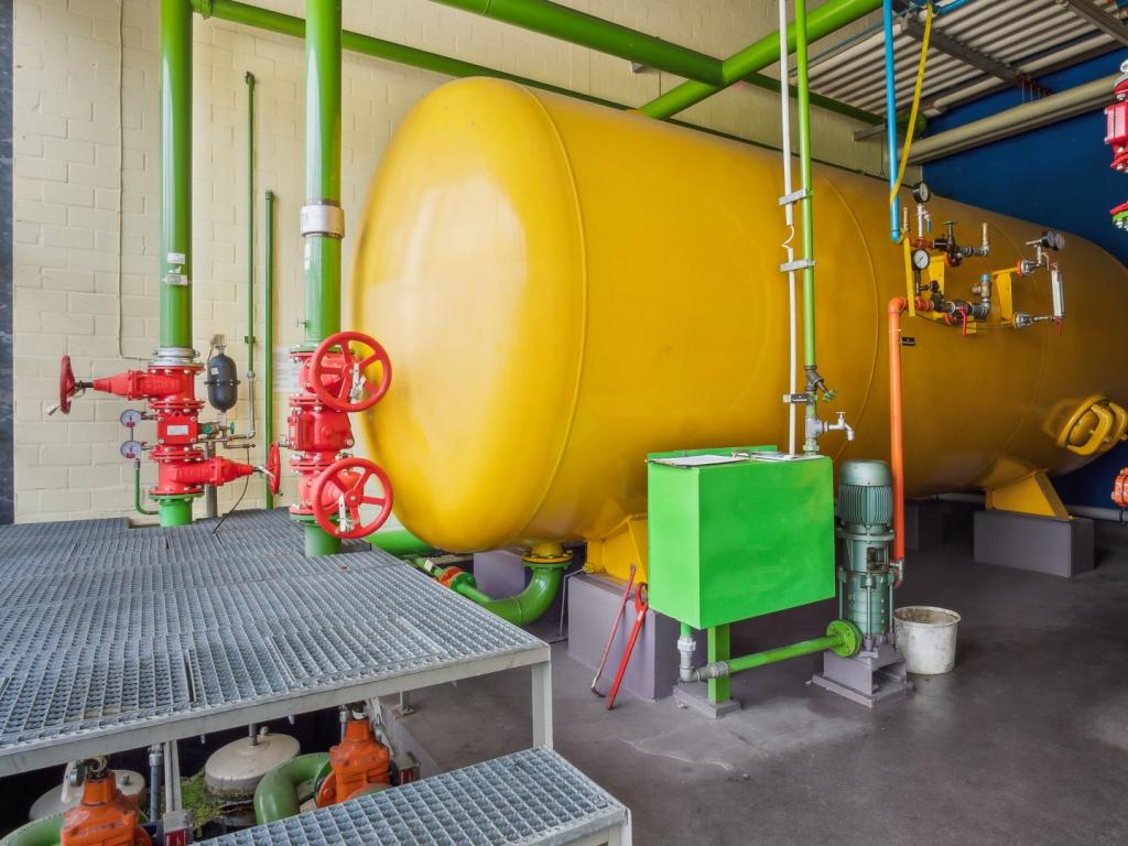 Sprinkleranlage