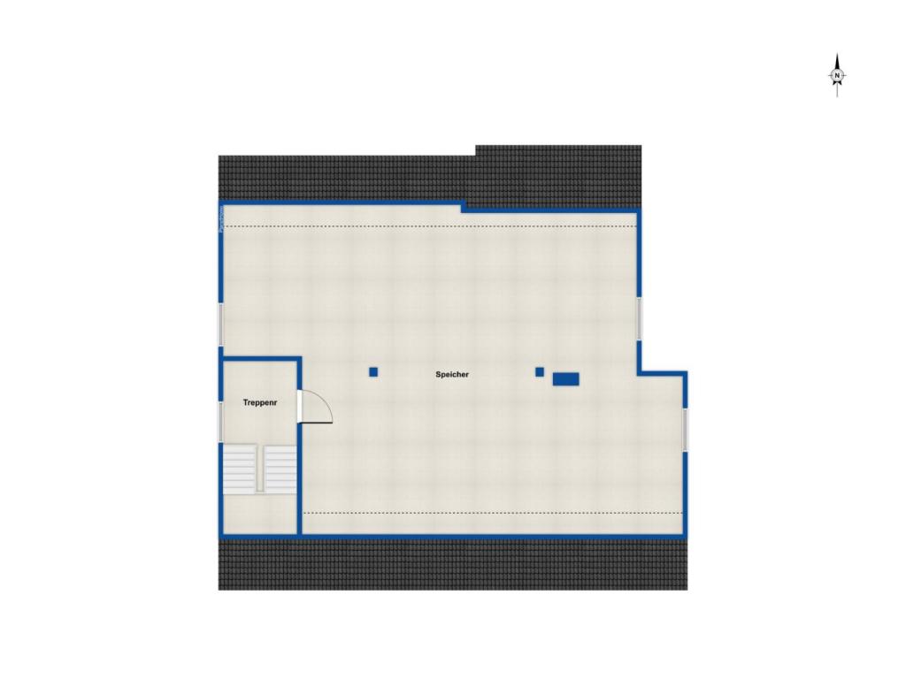 Grundriss - Dachgeschoss