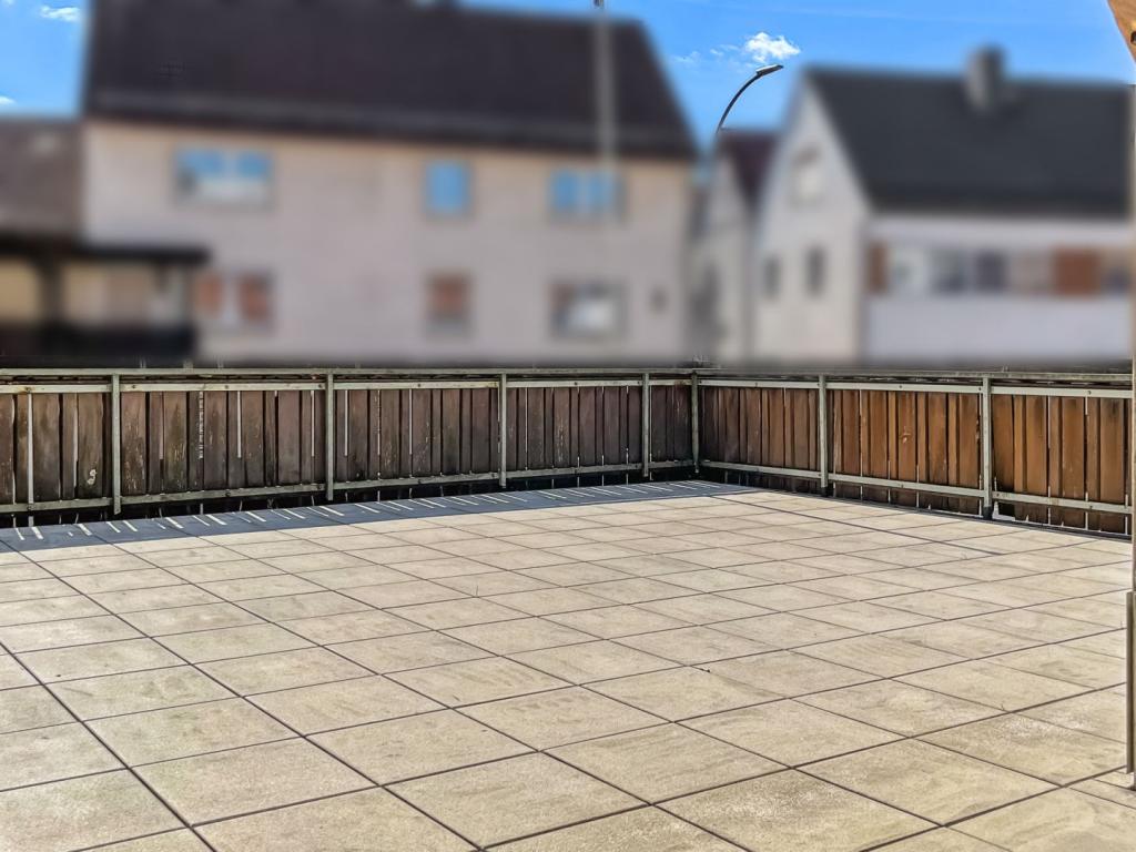 Dachterrasse Garage