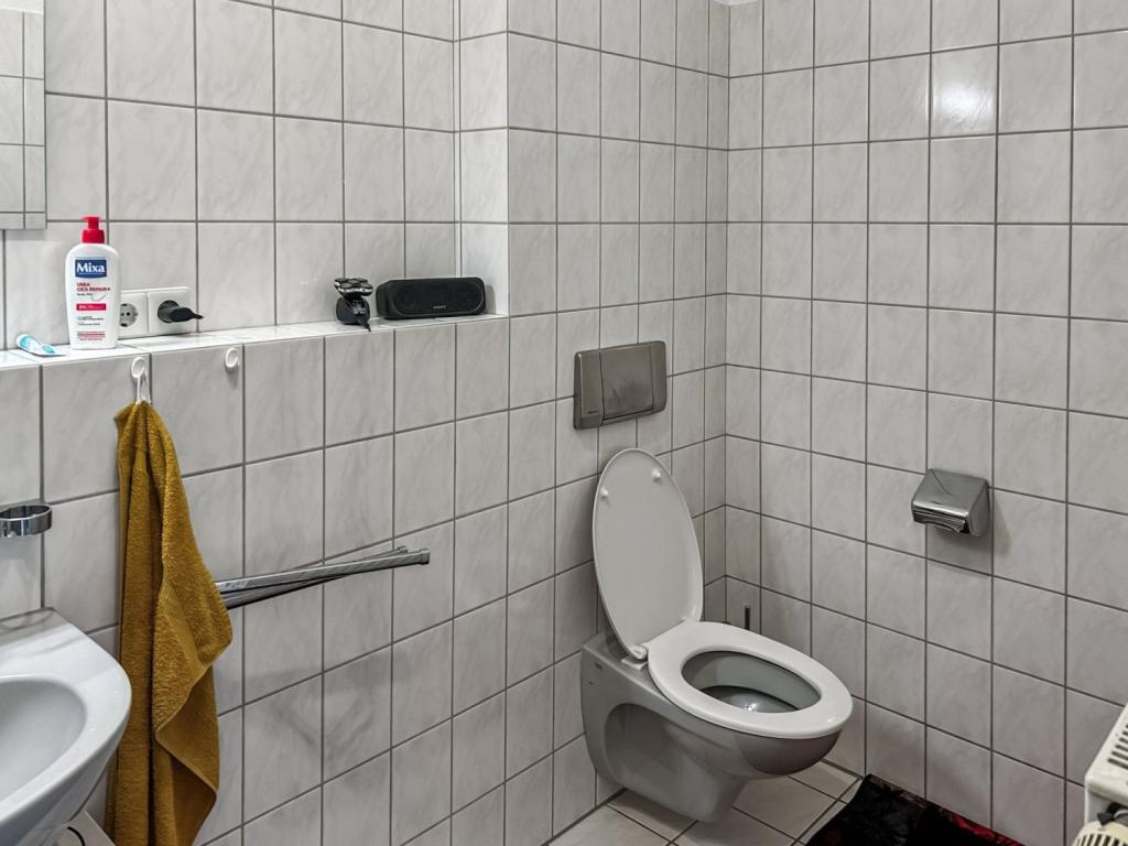 Badezimmer Ansicht 2