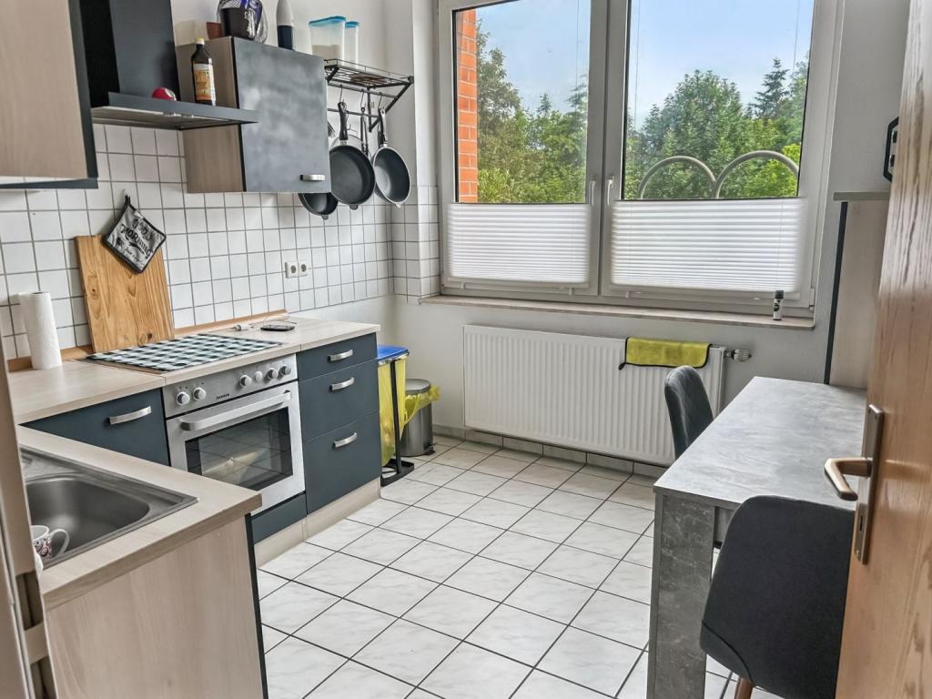 Küche Ansicht 1