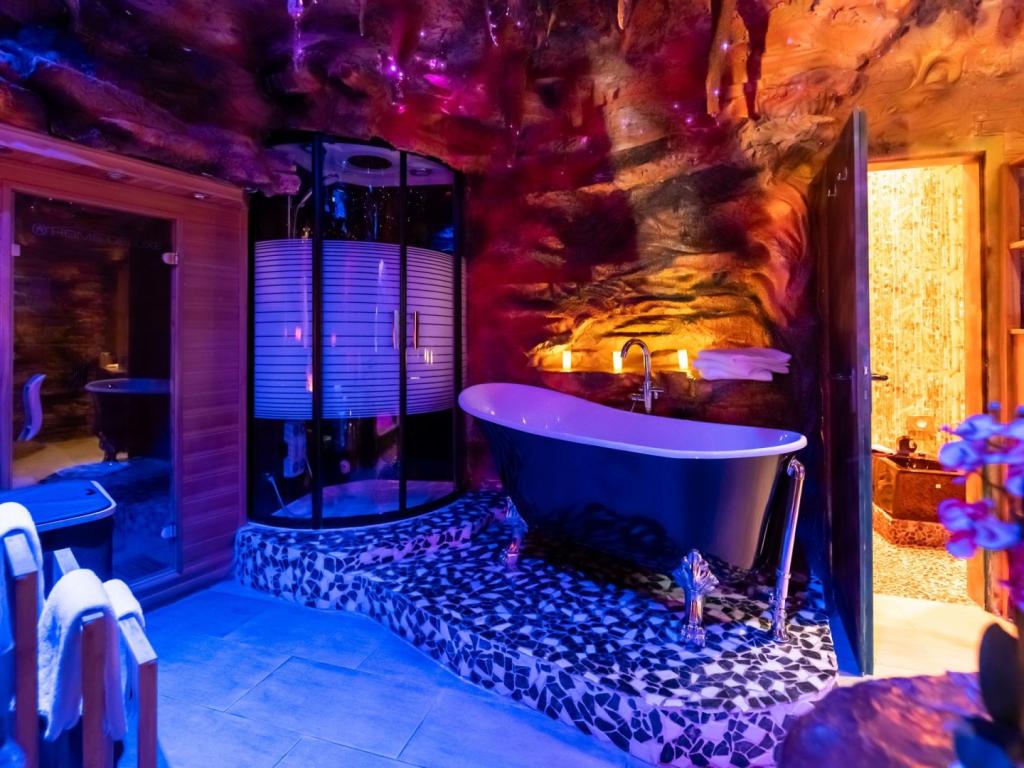 Badezimmer Apartment 2