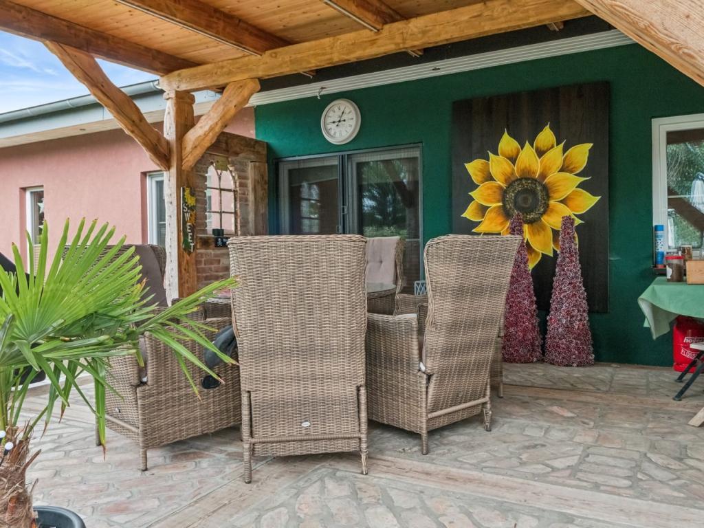überdachte Terrasse