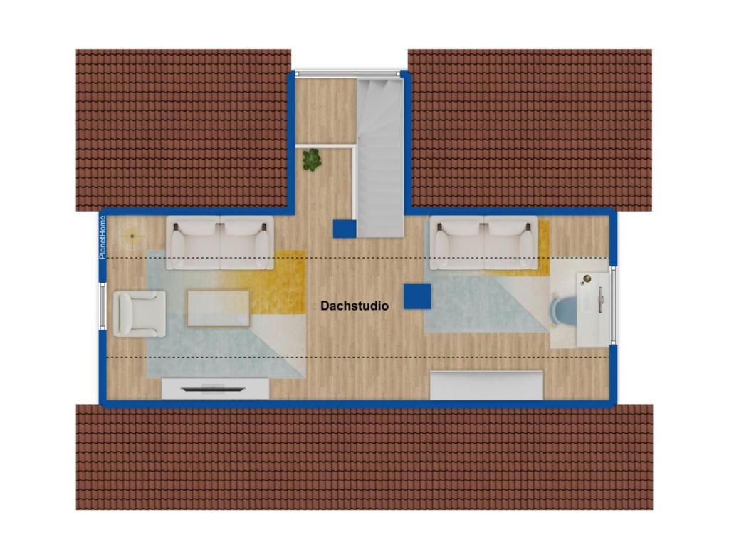 Grundriss - Dachspeicher