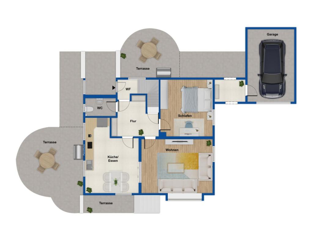 Grundriss - Erdgeschoss