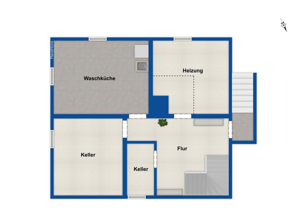 Grundriss Kellergeschoss