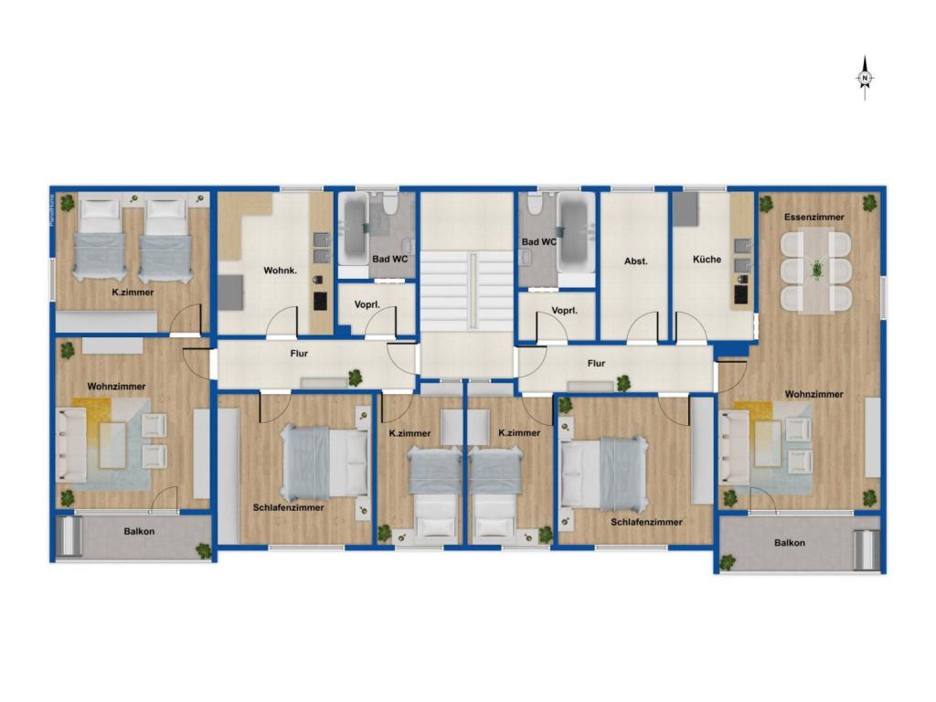 Grundriss DG