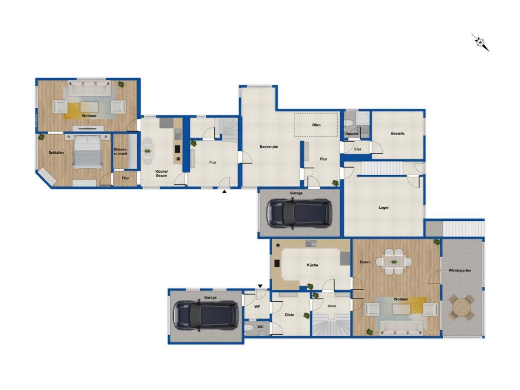 Grundriss Erdgeschoss