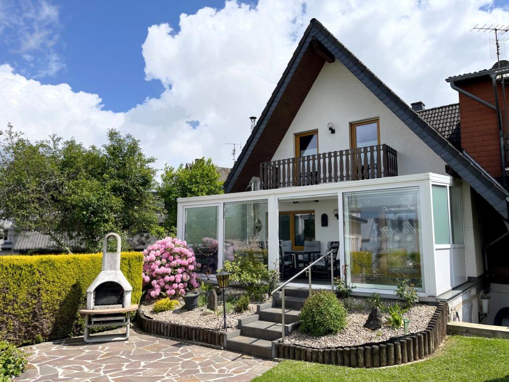 Rückansicht Neubau