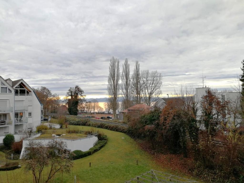 Ausblick Balkon