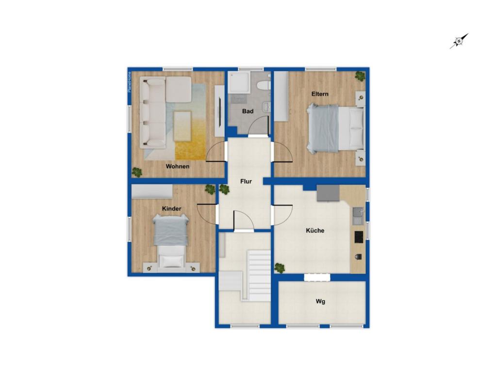 Grundriss Obergeschoss