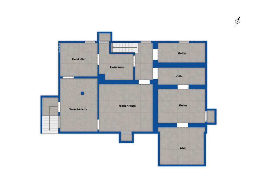 Grundriss - Kellergeschoss