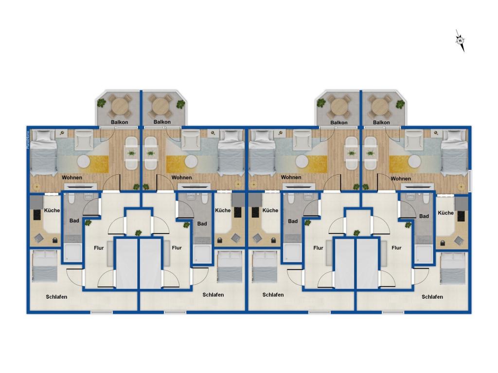 Grundriss Dachgeschoss