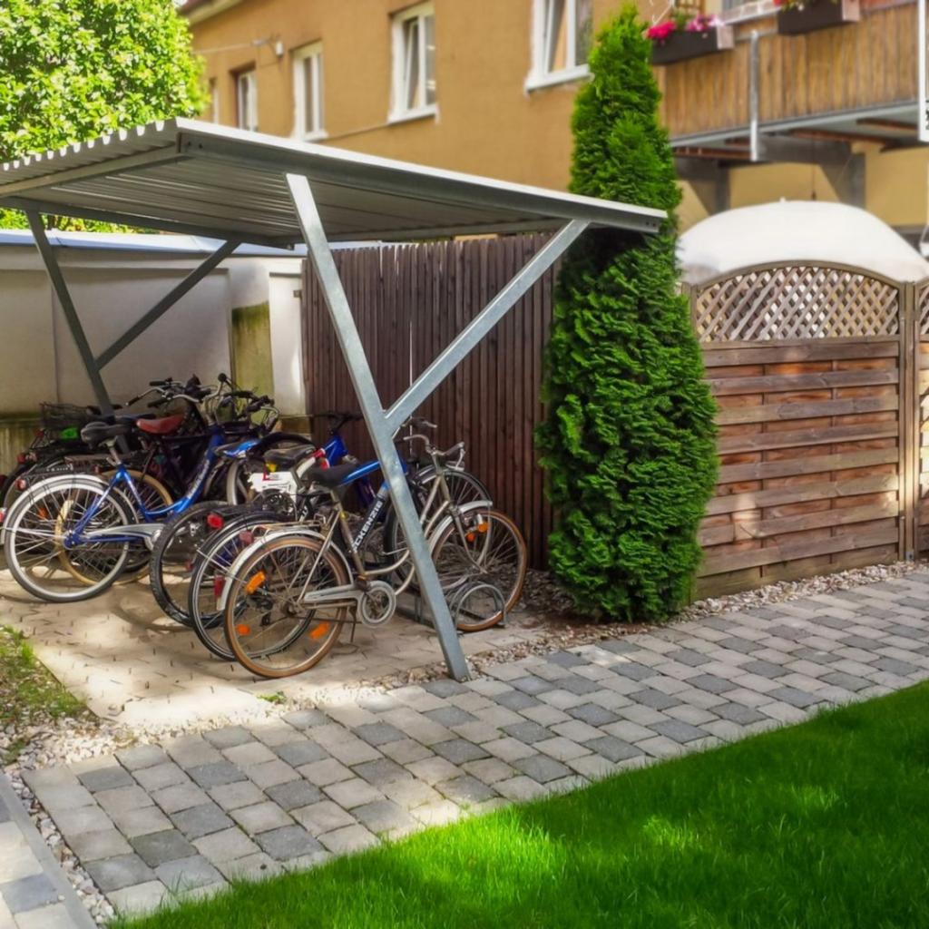 Fahrradabstellplatz