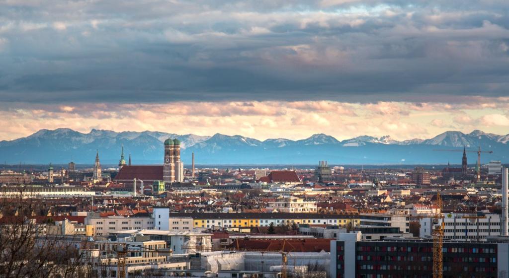 skyline munich